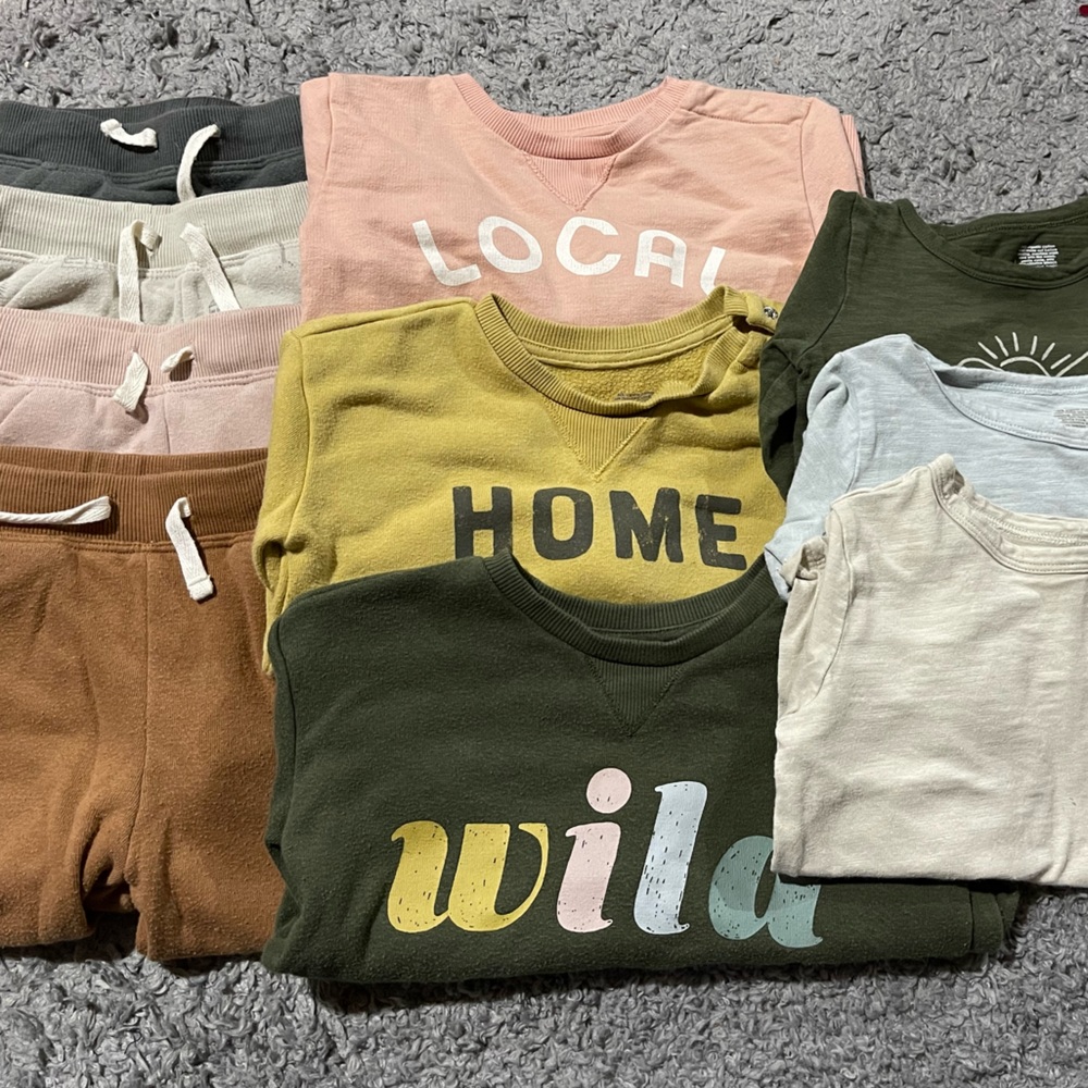 Little Co. Fall/Winter Clothing Bundle - 24 Months